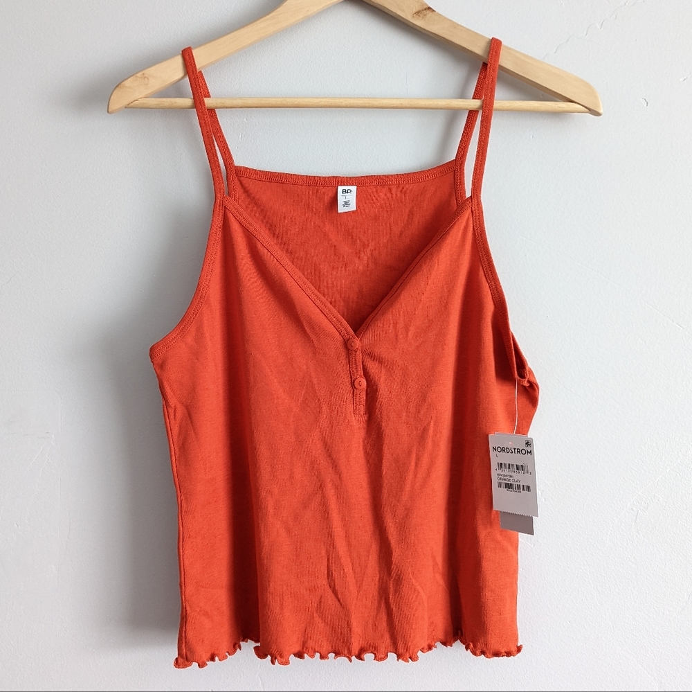 🆕🌿CAMI BUTTON TANK🌿 - Picture 2 of 5